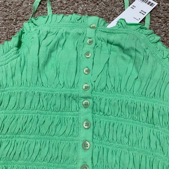 Urban Outfitters Tulla Smocked Cami NWT - Picture 5 of 7